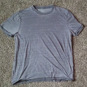 Grey Venice Burnout Lucky Brand Tee